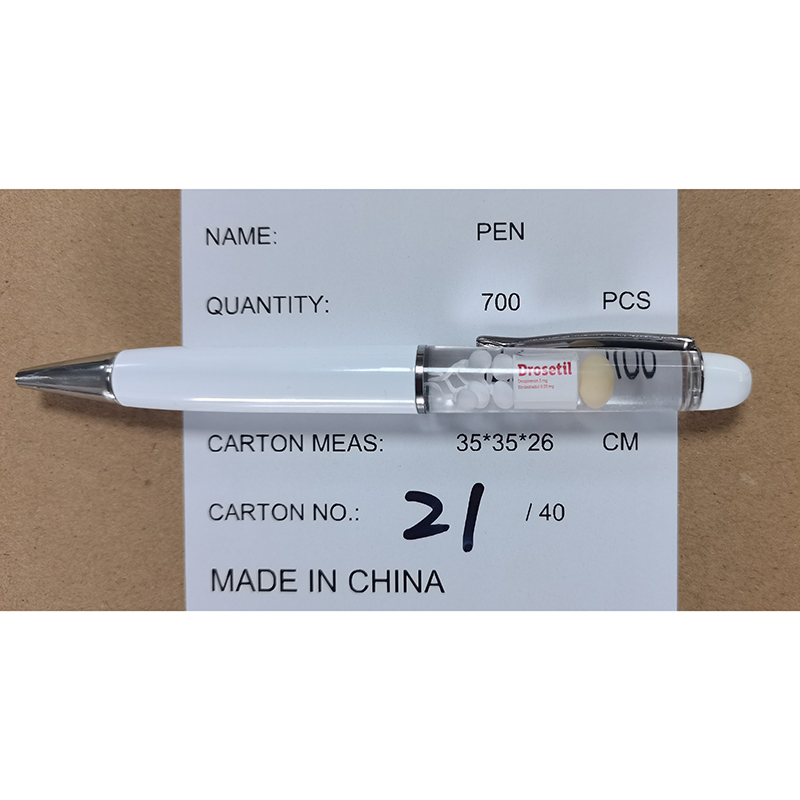 Premium Liquid Motion Pens – Custom Manufacturing for Global Brands
