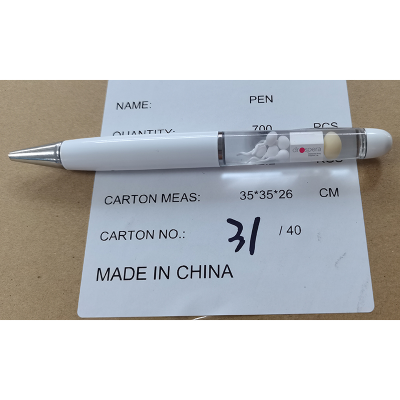 Premium Liquid Motion Pens – Custom Manufacturing for Global Brands